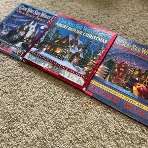 Can You See What I See | I Spy Books | 3 pack | by Walter Wick